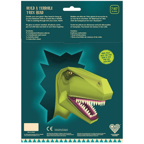 *Wonky Stock* Build A T-Rex Head