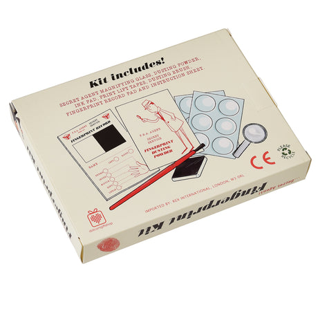 Secret Agent Finger Print Kit